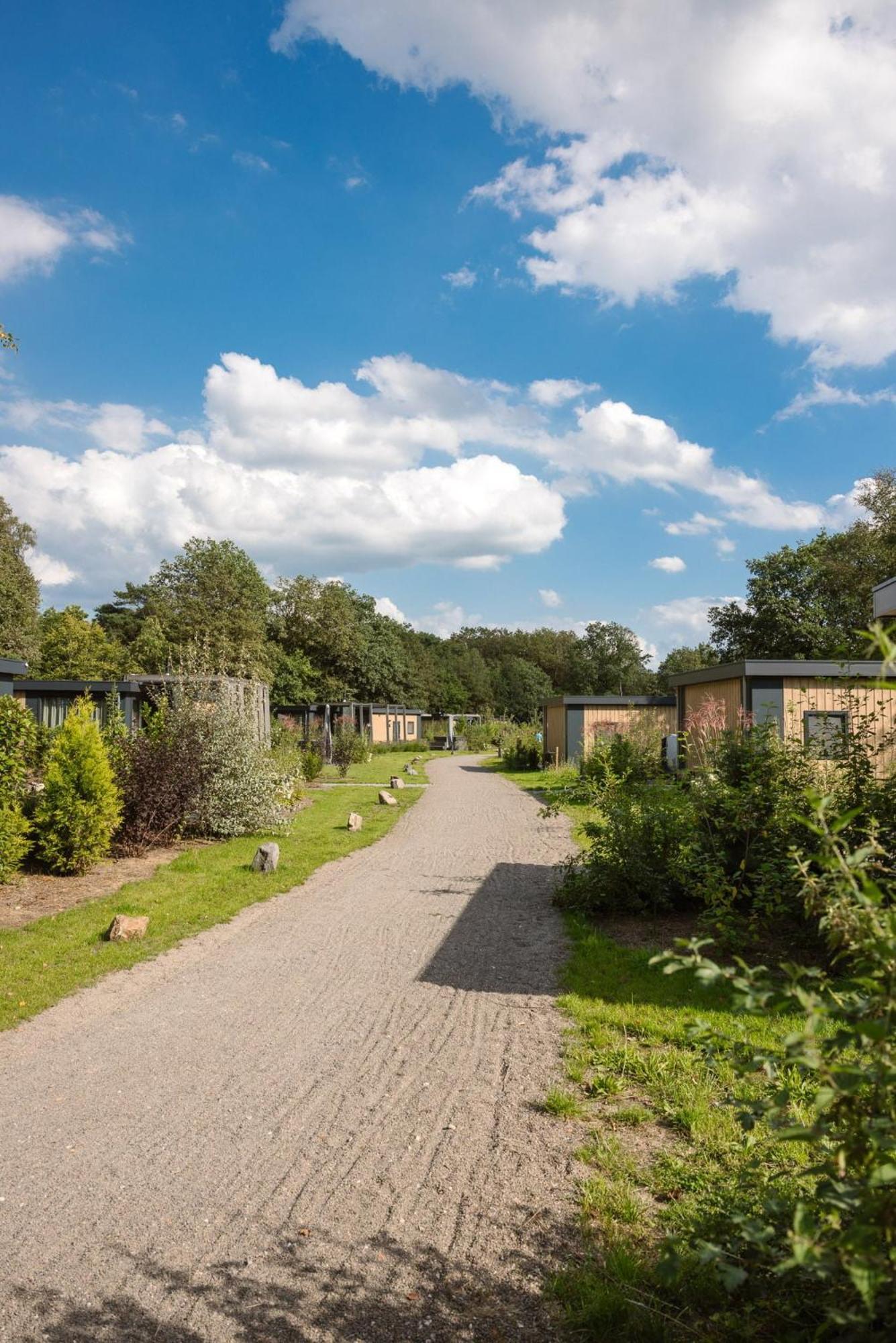 Mooi Twente Lodges - Prive Spa En Sauna Markelo Exterior foto