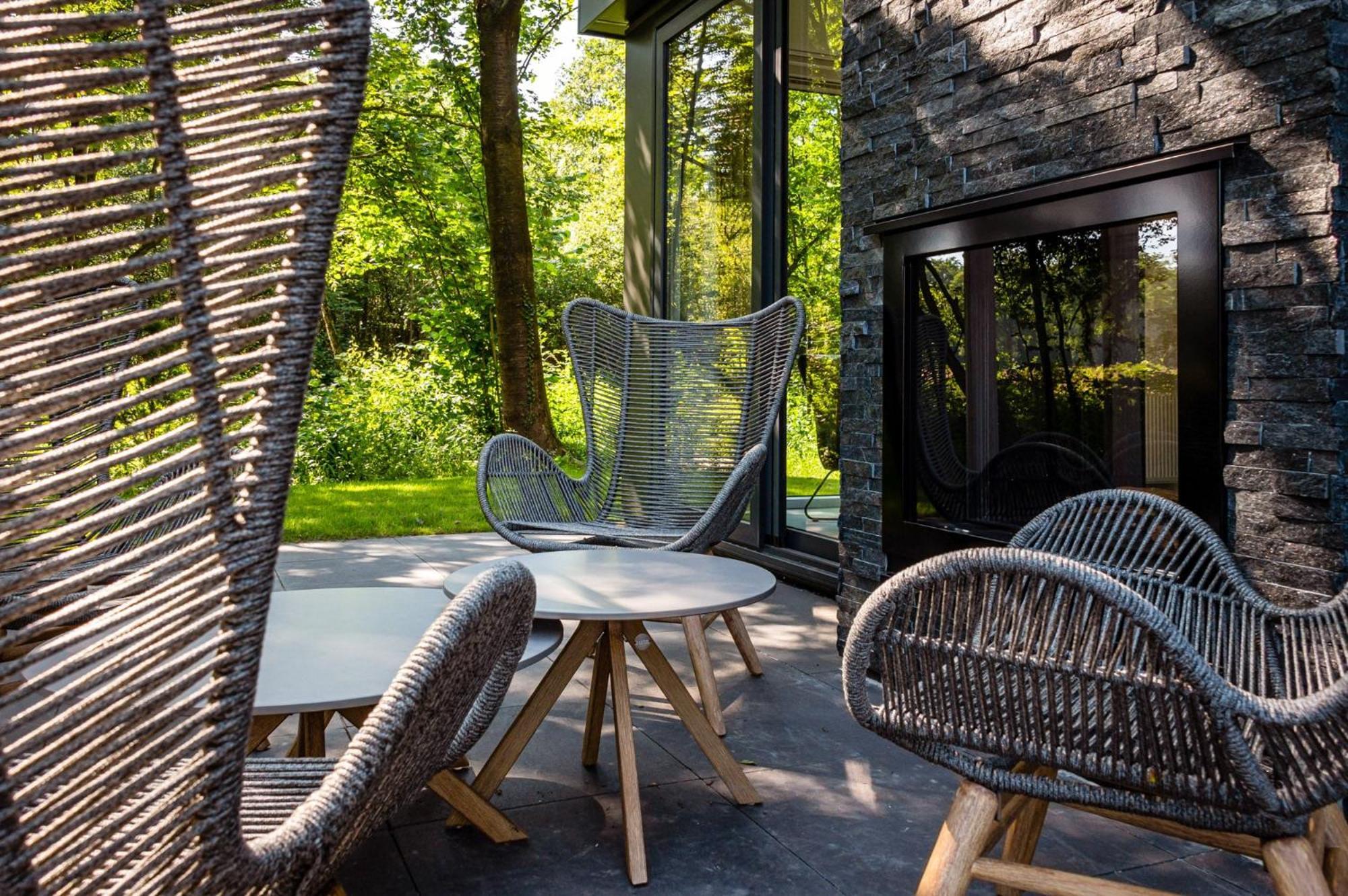 Mooi Twente Lodges - Prive Spa En Sauna Markelo Exterior foto